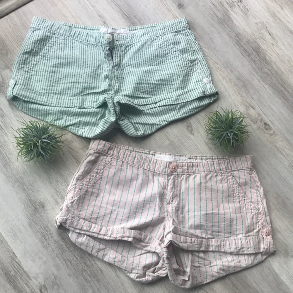 Abercrombie & Fitch Cotton Shorts (2 for $30!)